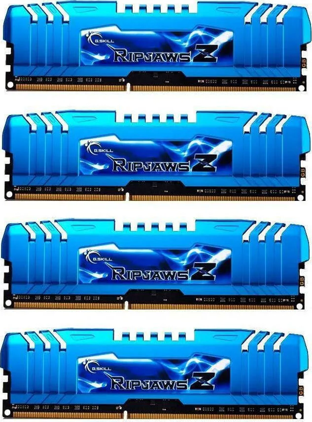 20210216144613_7f3833e1 G.Skill RipjawsX DDR3 32GB RAM με 4x8GB Modules και Ταχύτητα 1600 για Desktop F3-1600C9Q-32GXM - Image 1