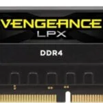 Corsair Vengeance LPX DDR4 32GB RAM με 4x8GB Modules και Ταχύτητα 2666 για Desktop CMK32GX4M4A2666C16