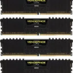Corsair Vengeance LPX DDR4 64GB RAM με 4x16GB Modules και Ταχύτητα 2666 για Desktop CMK64GX4M4A2666C16