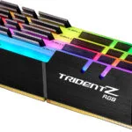 G.Skill Trident Z RGB DDR4 32GB RAM με 4x8GB Modules και Ταχύτητα 4000 για Desktop F4-4000C18Q-32GTZRB