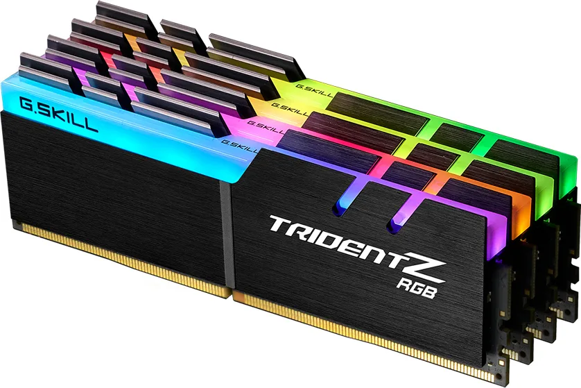 20210216144650_fa39c1b2 G.Skill Trident Z RGB DDR4 32GB RAM με 4x8GB Modules και Ταχύτητα 4000 για Desktop F4-4000C18Q-32GTZRB - Image 1