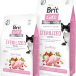 Brit Sterilized Sensitive Ξηρά Τροφή χωρίς Σιτηρά & Γλουτένη για Ενήλικες Στειρωμένες Γάτες με Κουνέλι Adult Rabbit 7kg