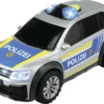 Dickie VW Tiguan R-Line Police Αυτοκινητάκι 1:18 Αστυνομικό για 3+ Ετών