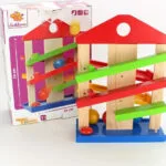 Eichhorn Βρεφικό Παιχνίδι Marble Run House από Ξύλο για 12+ Μηνών 100002025