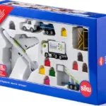 Siku Flughafen Set Σετ με Αεροπλάνο για 3+ Ετών 6312