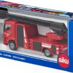 Siku MAN Aerial Ladder Φορτηγό 1:50 Πυροσβεστικό για 3+ Ετών