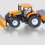Siku Tractor with Ploughing Plate and Salt Spreader Τρακτέρ 1:50 Αγροτικό για 3+ Ετών