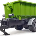 Bruder Hook Lift Trailer Tractors 1:16 για 3+ Ετών