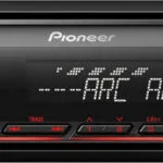 Pioneer Ηχοσύστημα Αυτοκινήτου 1DIN (USB) με Αποσπώμενη Πρόσοψη MVH-S220DAB