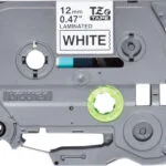 Brother TZe-231S Ταινία Ετικετογράφου 4m x 12mm σε Λευκό Χρώμα TZE-231S
