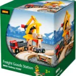Brio Toys Freight Goods Station Πίστα για 3+ Ετών