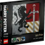 LEGO Art Hogwarts Crests Poster για 18+ Ετών 4249τμχ 31201