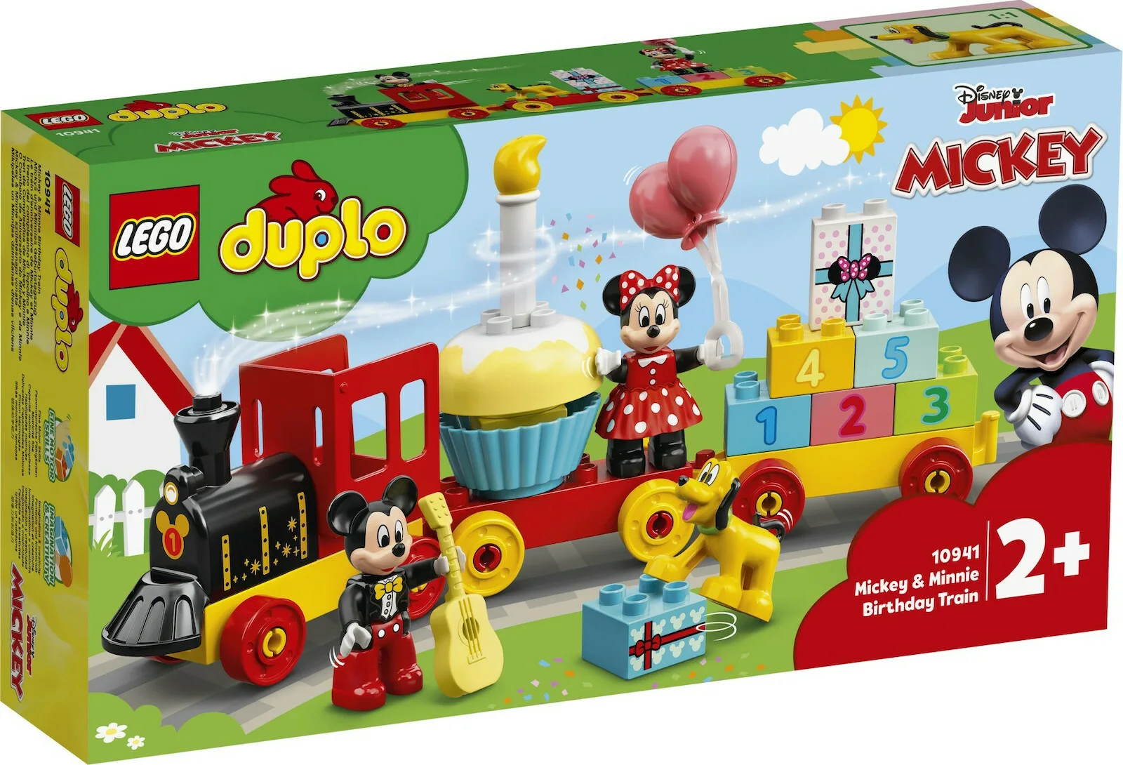 20210217095628_lego_disney_mickey_and_minnie_birthday_train_10941 LEGO Disney Mickey And Minnie Birthday Train για 2+ Ετών 10941 - Image 1