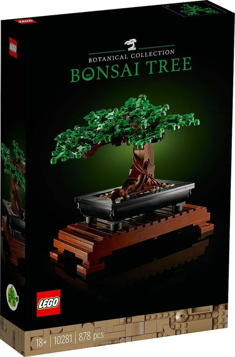 20210217101755_lego_creator_expert_bonsai_tree_10281 LEGO Botanical Collection Bonsai Tree για 18+ Ετών 878τμχ 10281 - Image 1