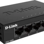 D-Link Unmanaged L2 Switch με 5 Θύρες Gigabit (1Gbps) Ethernet