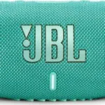 JBL Charge 5 Αδιάβροχο Ηχείο Bluetooth 40W με Διάρκεια Μπαταρίας έως 20 ώρες Τιρκουάζ