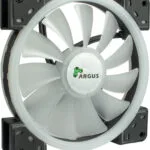 Inter-Tech Argus RS-141 RGB Case Fan 140mm με Σύνδεση 4-Pin PWM