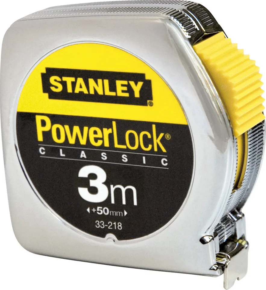 20210217131513_1519ce5c Stanley Powerlock Μετροταινία με Αυτόματη Επαναφορά 13mm x 3m 0-33-218 - Image 1
