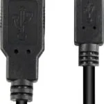 Sharkoon USB 2.0 Cable USB-A male - mini USB-B male Μαύρο 3m