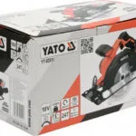 Yato YT-82811 Δισκοπρίονο 18V Solo με Σύστημα Αναρρόφησης