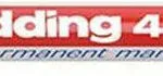Edding 404 Ανεξίτηλος Μαρκαδόρος Μαύρο 0.75mm 4-404001