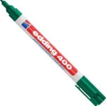 Edding 400 Ανεξίτηλος Μαρκαδόρος Πράσινος 1mm 4-400004