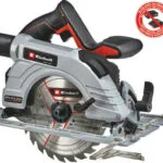 Einhell TE-CS 18/190 Li BL Solo Δισκοπρίονο 18V Solo με Σύστημα Αναρρόφησης