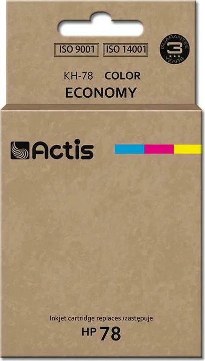 Actis Συμβατό Μελάνι HP 78 (C6578D) (Color) - Image 1
