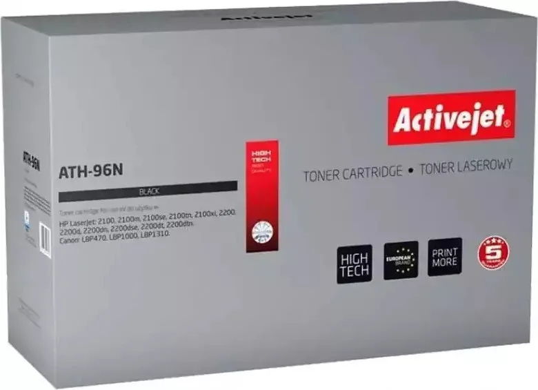 20210217143109_active_jet_symvato_toner_canon_ep_32_black Active Jet Συμβατό Toner για Laser Εκτυπωτή Canon EP-32 5700 Σελίδων Μαύρο - Image 1