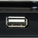 StarTech USB 2.0 Hub 6 Θυρών με σύνδεση USB-A & Θύρα Φόρτισης και Εξωτερική Παροχή Ρεύματος (ST7320USBC)