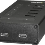 StarTech USB 3.0 Hub 7 Θυρών με σύνδεση USB-C & Θύρα Φόρτισης και Εξωτερική Παροχή Ρεύματος (HB30C5A2CST)