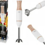 Adler AD 4616 Ραβδομπλέντερ με Ανοξείδωτη Ράβδο 500W Λευκό