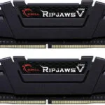 G.Skill Ripjaws V DDR4 32GB RAM με 2x16GB Modules και Ταχύτητα 4000 για Desktop F4-4000C18D-32GVK