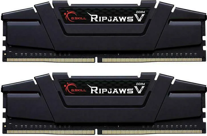 G.Skill Ripjaws V DDR4 32GB RAM με 2x16GB Modules και Ταχύτητα 4000 για Desktop F4-4000C18D-32GVK - Image 1