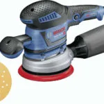 Bosch GEX 40-150 Έκκεντρο Τριβείο 150mm Ρεύματος 400W με Ρύθμιση Ταχύτητας και με Σύστημα Αναρρόφησης