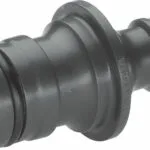 Gardena Profisystem 02830-20 Σύνδεσμος Ταχυσυνδέσμων με Αρσενικό-Αρσενικό Σπείρωμα Μαύρο