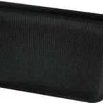 HAMA Wallet Nylon Μαύρη 80 Θέσεων