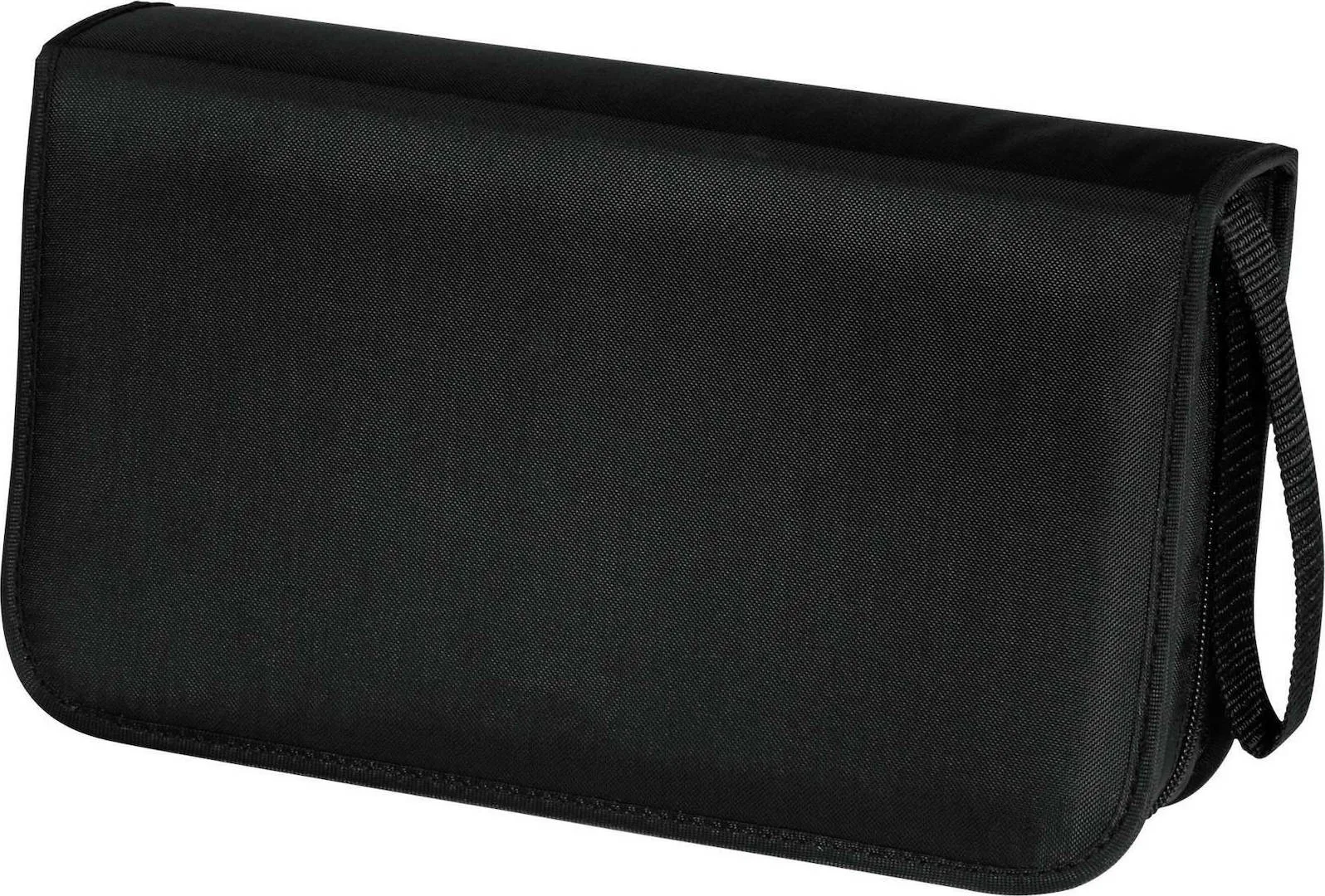 20210218133514_hama_wallet_nylon_mayri_80_theseon HAMA Wallet Nylon Μαύρη 80 Θέσεων - Image 1