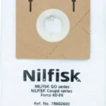 Nilfisk 78602600 Σακούλες Σκούπας 5τμχ Συμβατή με Σκούπα Nilfisk