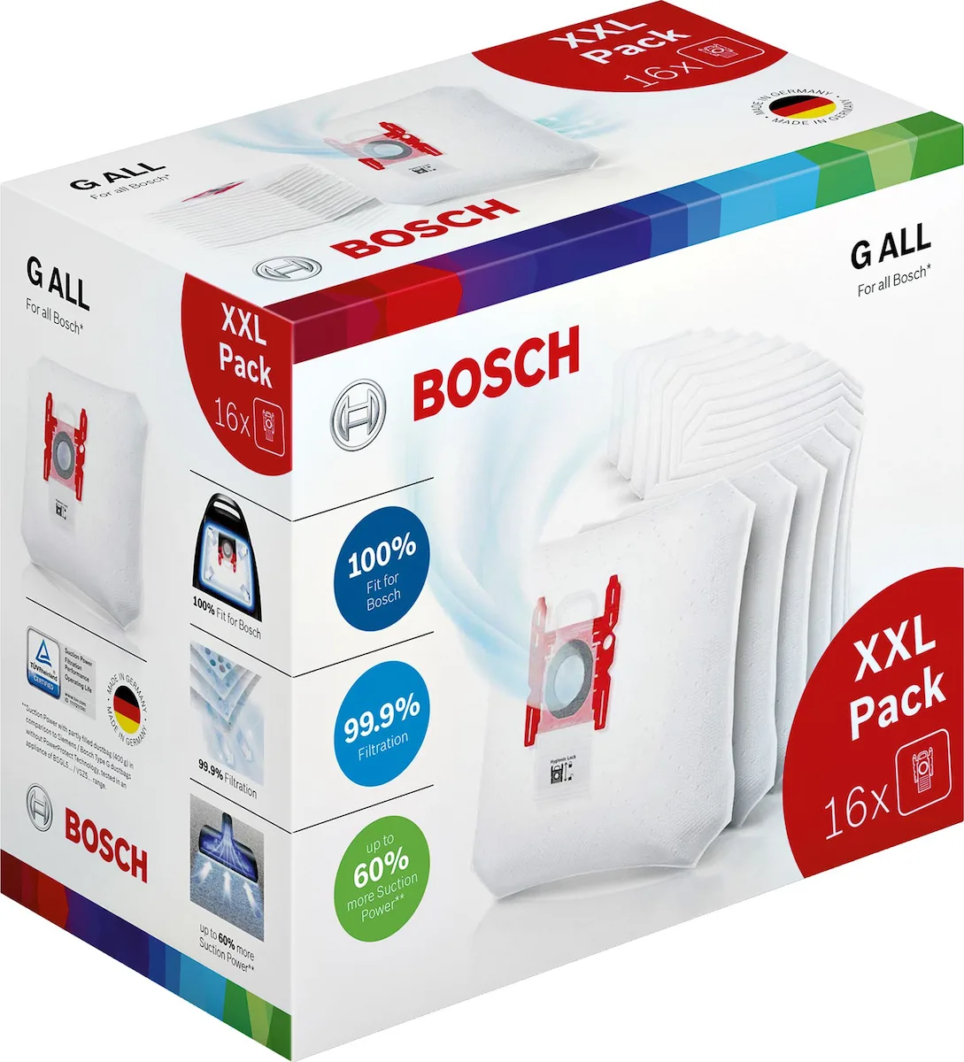 20210218160723_3c7133f6 Bosch BBZ16GALL Σακούλες Σκούπας 16τμχ Συμβατή με Σκούπα Bosch - Image 1
