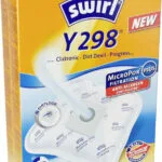 Swirl Y298 Σακούλες Σκούπας 4τμχ Συμβατή με Σκούπα Dirt Devil