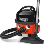 Numatic Henry HVR160 Σκούπα Στερεών 620W με Πλαστικό Κάδο 6lt