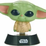 Paladone Παιδικό Διακοσμητικό Φωτιστικό Star Wars The Mandalorian - The Child Πολύχρωμο 10εκ. PP7359MAN