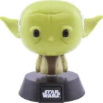 Paladone Παιδικό Διακοσμητικό Φωτιστικό Star Wars Yoda Πράσινο 10εκ. PP6380SW