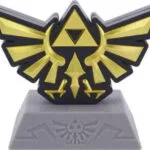 Paladone Παιδικό Διακοσμητικό Φωτιστικό The Legend of Zelda Hyrule Crest Χρυσό PP6358NN