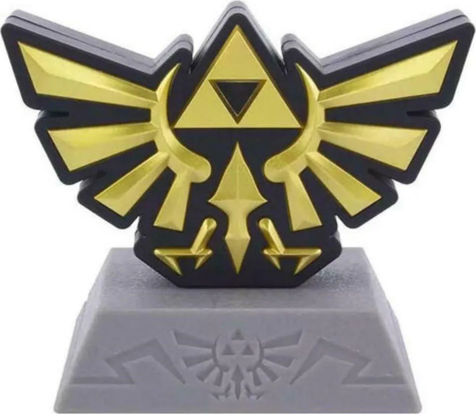 Paladone Παιδικό Διακοσμητικό Φωτιστικό The Legend of Zelda Hyrule Crest Χρυσό PP6358NN - Image 1