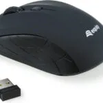 Equip Mini Ασύρματο Mini Ποντίκι Μαύρο