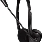 LogiLink On Ear Multimedia Ακουστικά με μικροφωνο και σύνδεση 3.5mm Jack HS0052