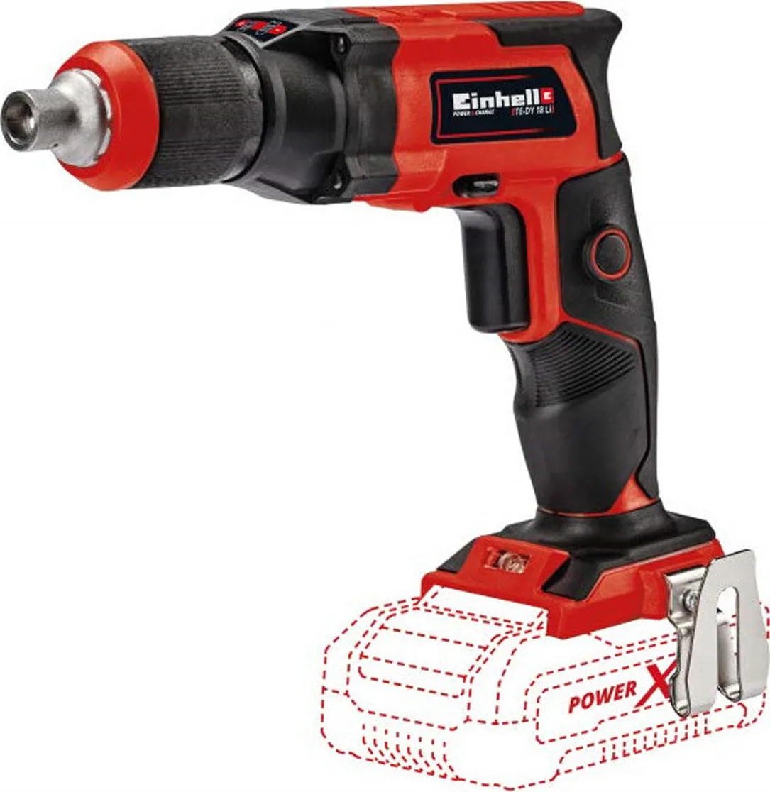 Einhell TE-DY18 Li-Solo Κατσαβίδι Γυψοσανίδας Μπαταρίας Solo 18V 4259980 - Image 1