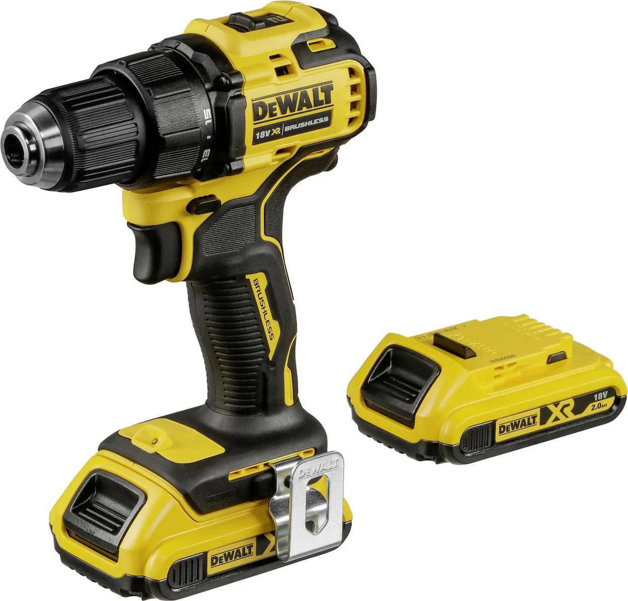 20210219125137_e4db5746 Dewalt DCD708D2T Δραπανοκατσάβιδο Μπαταρίας Brushless 18V 1x2Ah DCD708D2T - Image 1